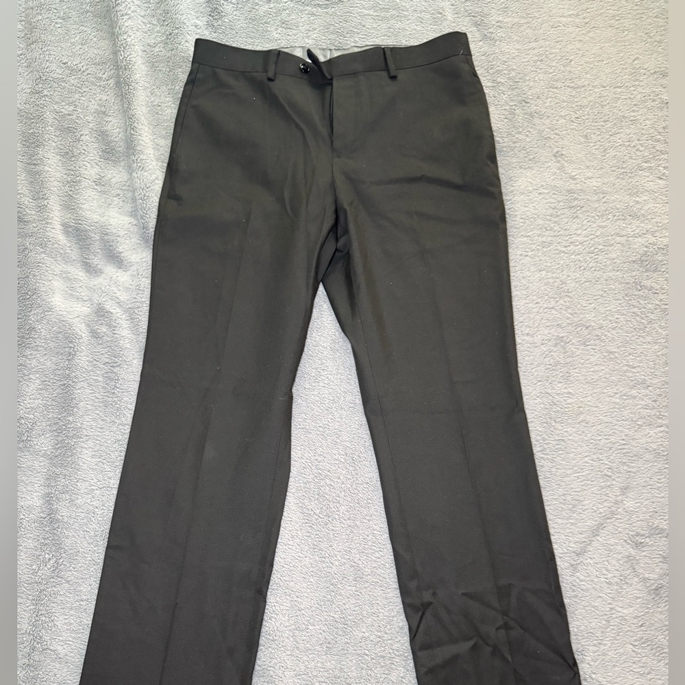 Apt. 9 Men's Black Dress Pants - Straight Tailored Fit
